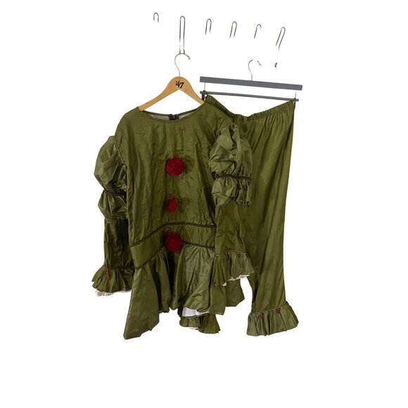 Unbranded Pennywise Green Cosplay Two Piece Costume Set - Med/Large - Picture 1 of 16